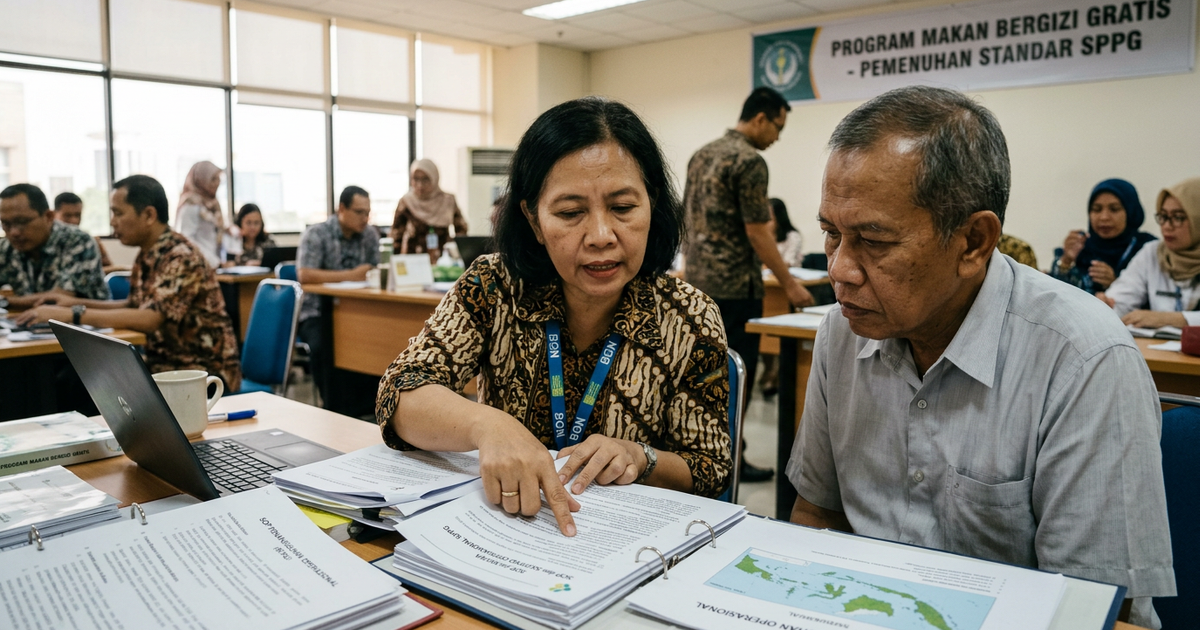 Ilustrasi artikel: BGN Perketat SOP dan Skema Suspend SP