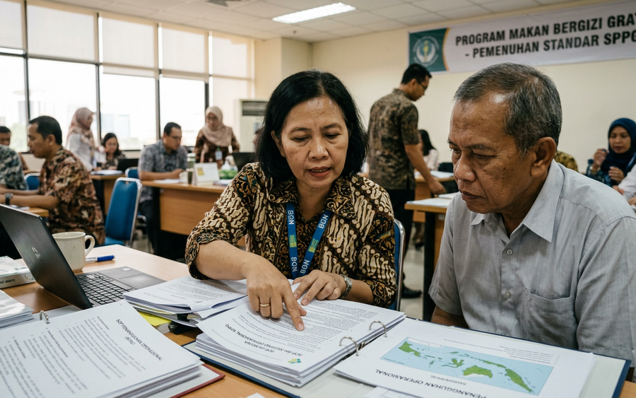 BGN Perketat SOP dan Skema Suspend SP
