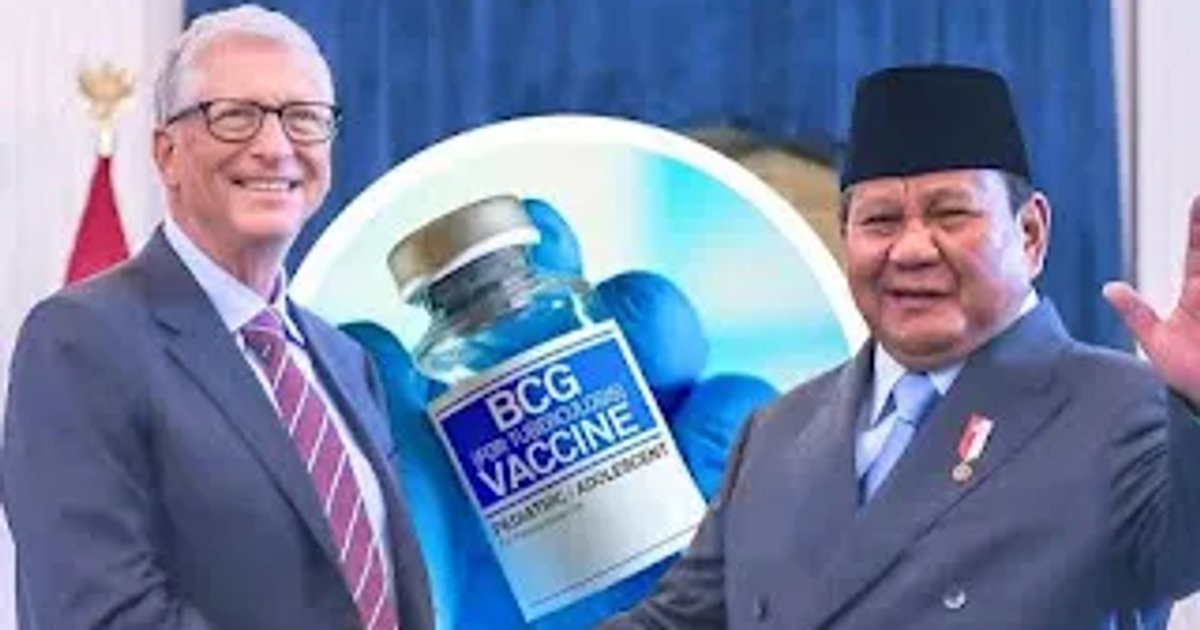 Ilustrasi artikel: indonesia jadi kelinci percobaan vaksin dari bill gates untuk membunuh separuh dari masyarakat indon…