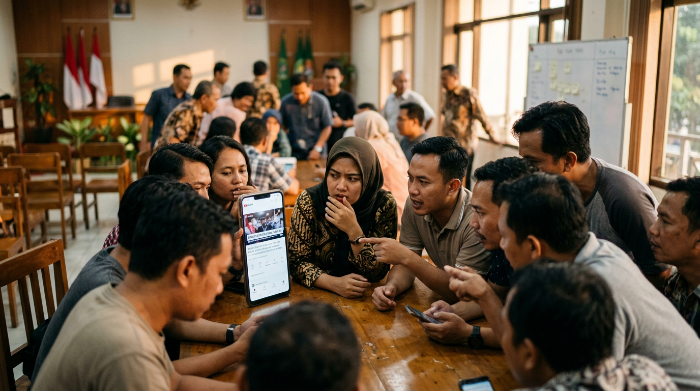 Analisis Penyebab mundurnya kepala badan gizi yang Viral