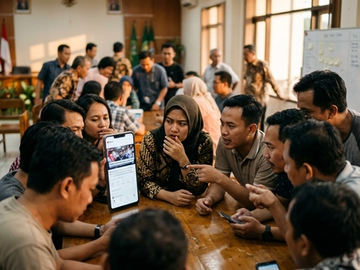 Analisis Penyebab mundurnya kepala badan gizi yang Viral