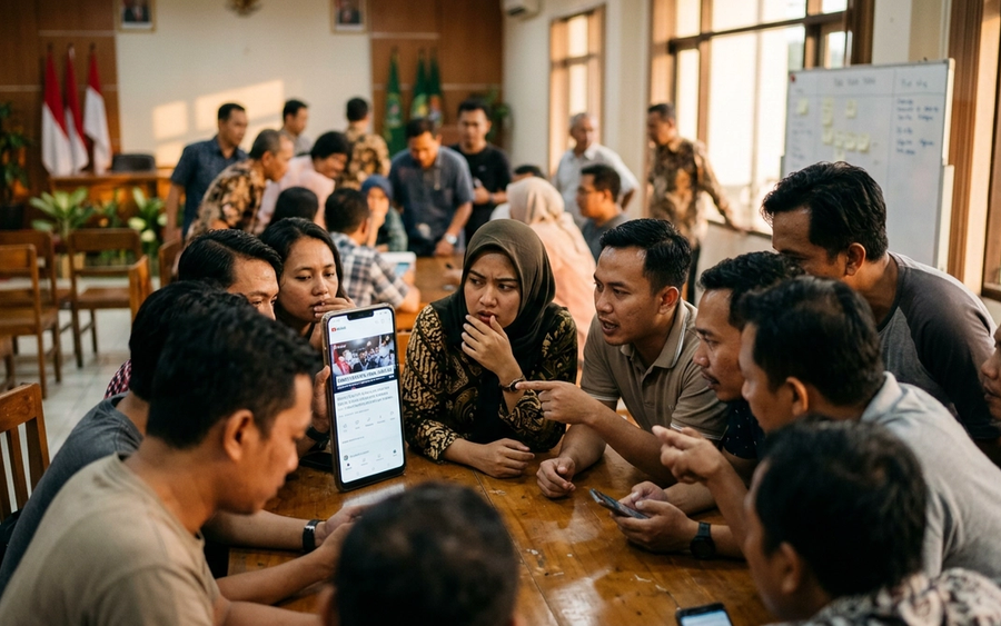 Analisis Penyebab mundurnya kepala badan gizi yang Viral