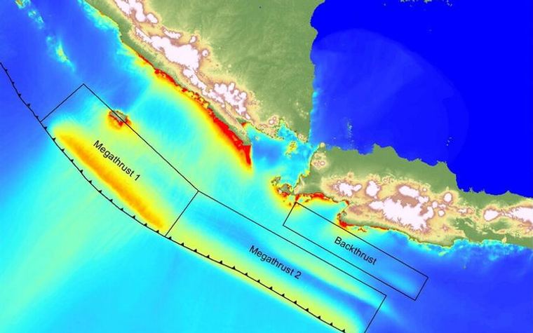 gempa megathrust kemungkinan terjadi