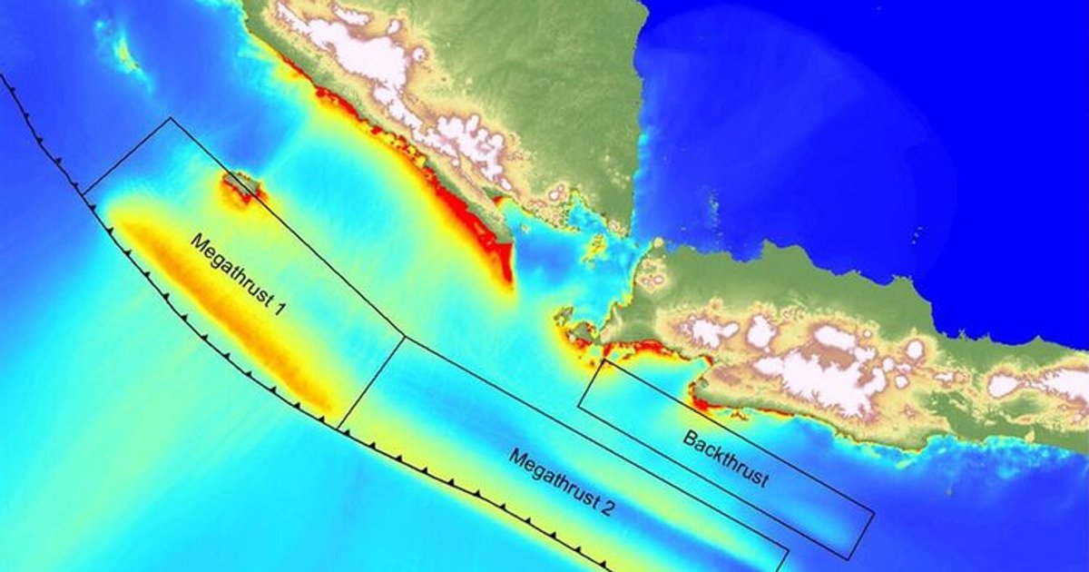 Ilustrasi artikel: gempa megathrust kemungkinan terjadi