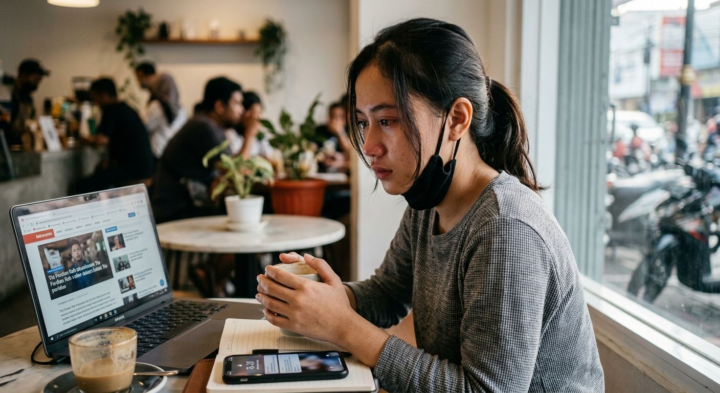 Kronologi Kasus Tio Ferdian Rah yang Viral Hari Ini