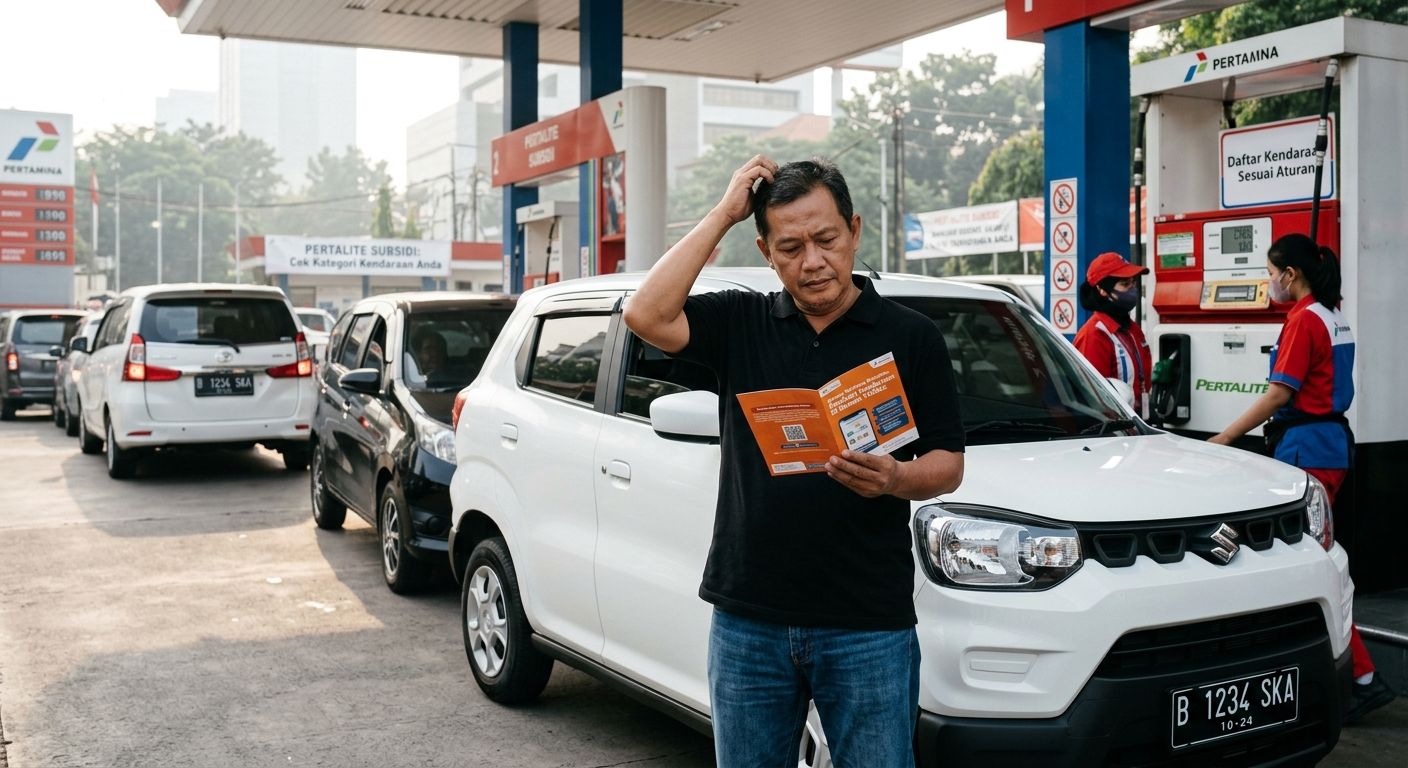 Daftar Mobil 1400 yang Boleh Mengisi BBM Pertalite