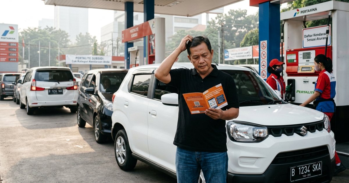 Ilustrasi artikel: Daftar Mobil 1400 yang Boleh Mengisi BBM Pertalite