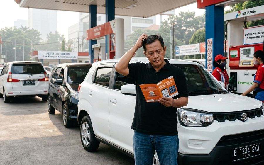 Daftar Mobil 1400 yang Boleh Mengisi BBM Pertalite