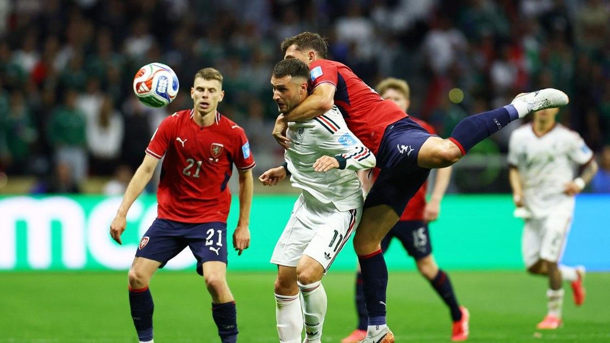 Hasil Ceko vs Meksiko: El Tri Menang 3-0, Republik Ceko Tersingkir