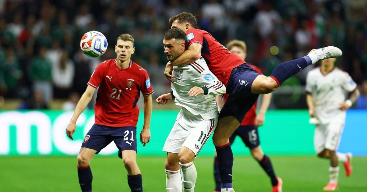 Hasil Ceko vs Meksiko: El Tri Menang 3-0, Republik Ceko Tersingkir