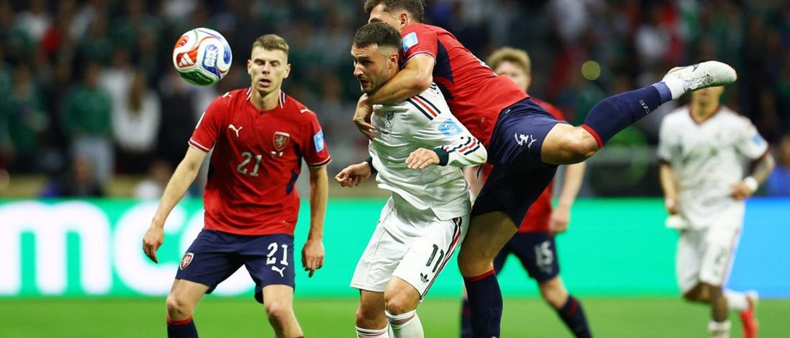 Hasil Ceko vs Meksiko: El Tri Menang 3-0, Republik Ceko Tersingkir