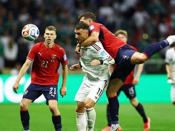Hasil Ceko vs Meksiko: El Tri Menang 3-0, Republik Ceko Tersingkir
