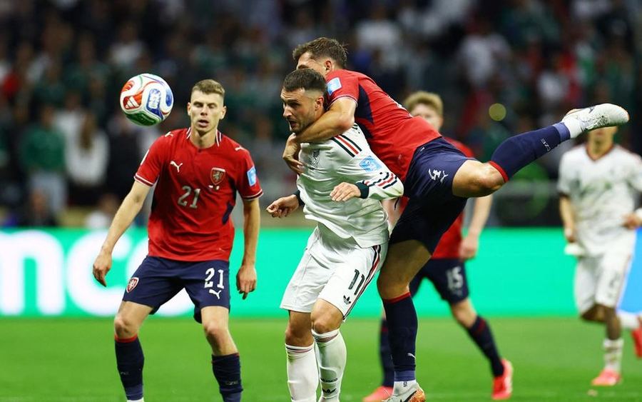 Hasil Ceko vs Meksiko: El Tri Menang 3-0, Republik Ceko Tersingkir