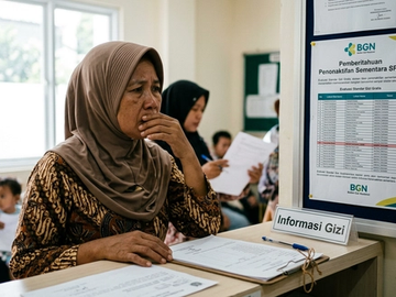 Daftar 883 SPPG yang Resmi Ditutup Sementara oleh BGN