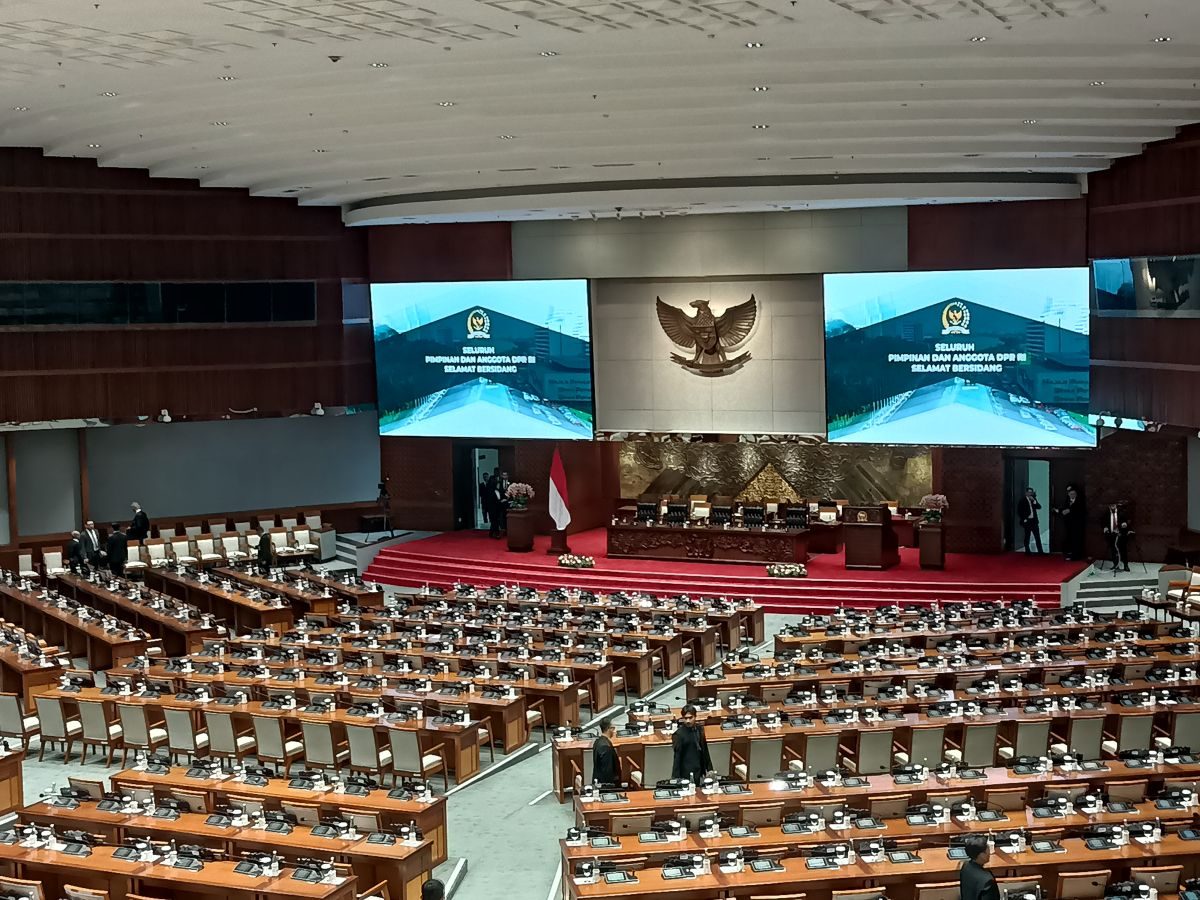 DPR Bakal Sahkan RUU Haji Jadi Undang-Undang di Paripurna Hari Ini