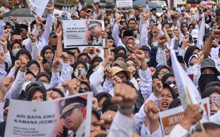 Guru Honorer Resah Tatap 2027 Usai Terbit Surat Edaran Menteri