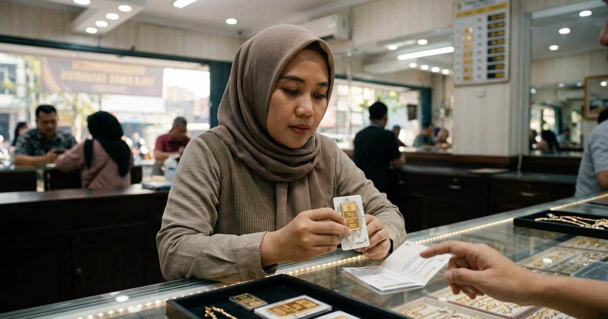 Ilustrasi artikel: Analisis Tren Pembelian Emas di Indonesia Q2 2026: Geser ke Investasi Jangka Panjang?