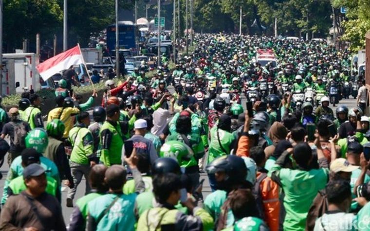 Dari Kuala Lumpur ke Jakarta, Pesanan Makanan Jadi Tanda Peduli