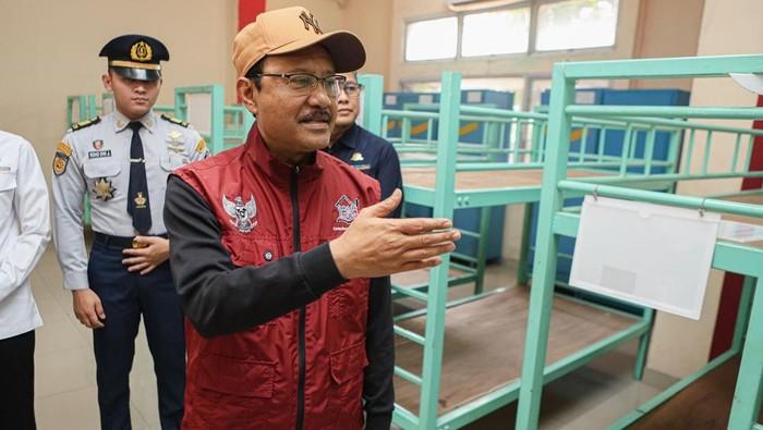 Mensos Tinjau Kesiapan STIP Jakarta sebagai Lokasi Sekolah Rakyat Rintisan