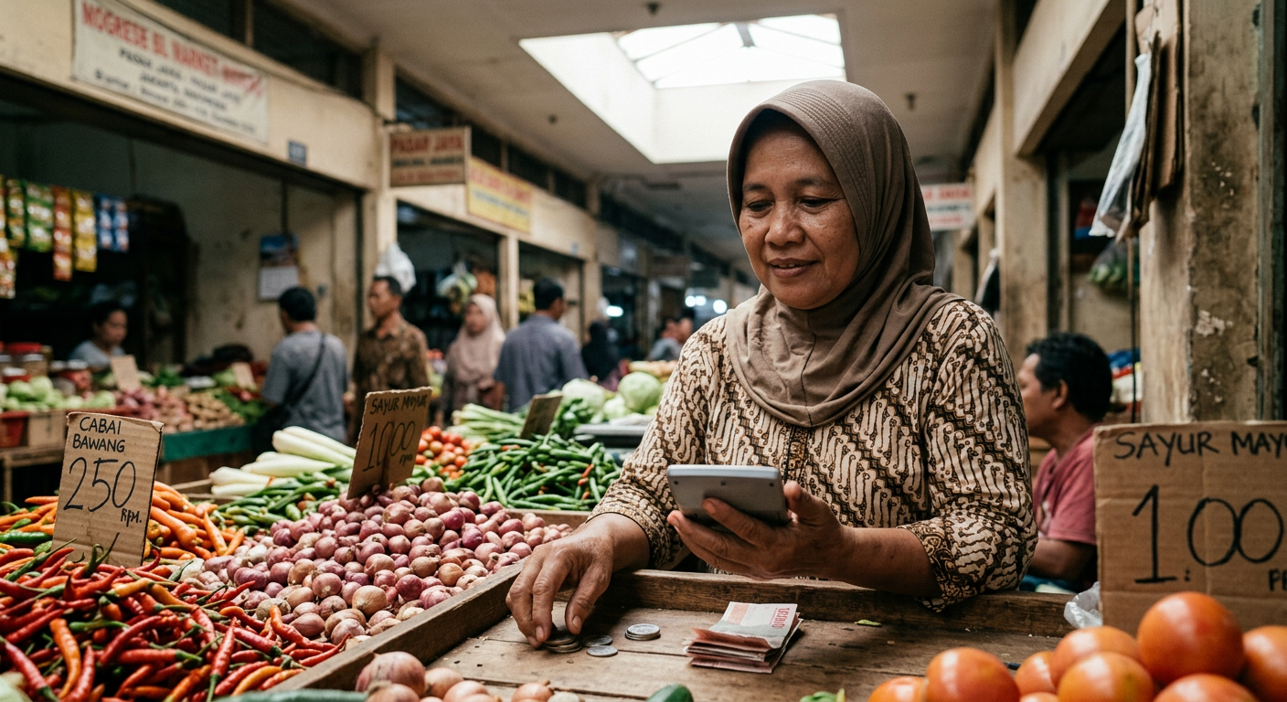 Inflasi Indonesia Diprediksi Turun ke Level Terendah dalam 5 Tahun Terakhir