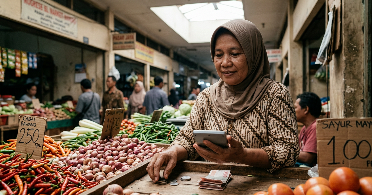 Ilustrasi artikel: Inflasi Indonesia Diprediksi Turun ke Level Terendah dalam 5 Tahun Terakhir