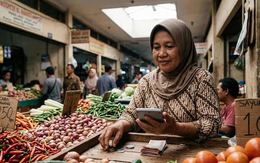 Inflasi Indonesia Diprediksi Turun ke Level Terendah dalam 5 Tahun Terakhir