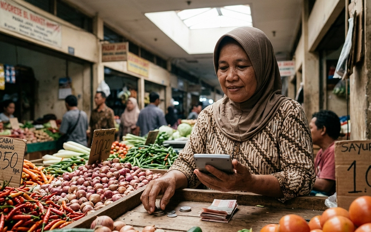 Inflasi Indonesia Diprediksi Turun ke Level Terendah dalam 5 Tahun Terakhir