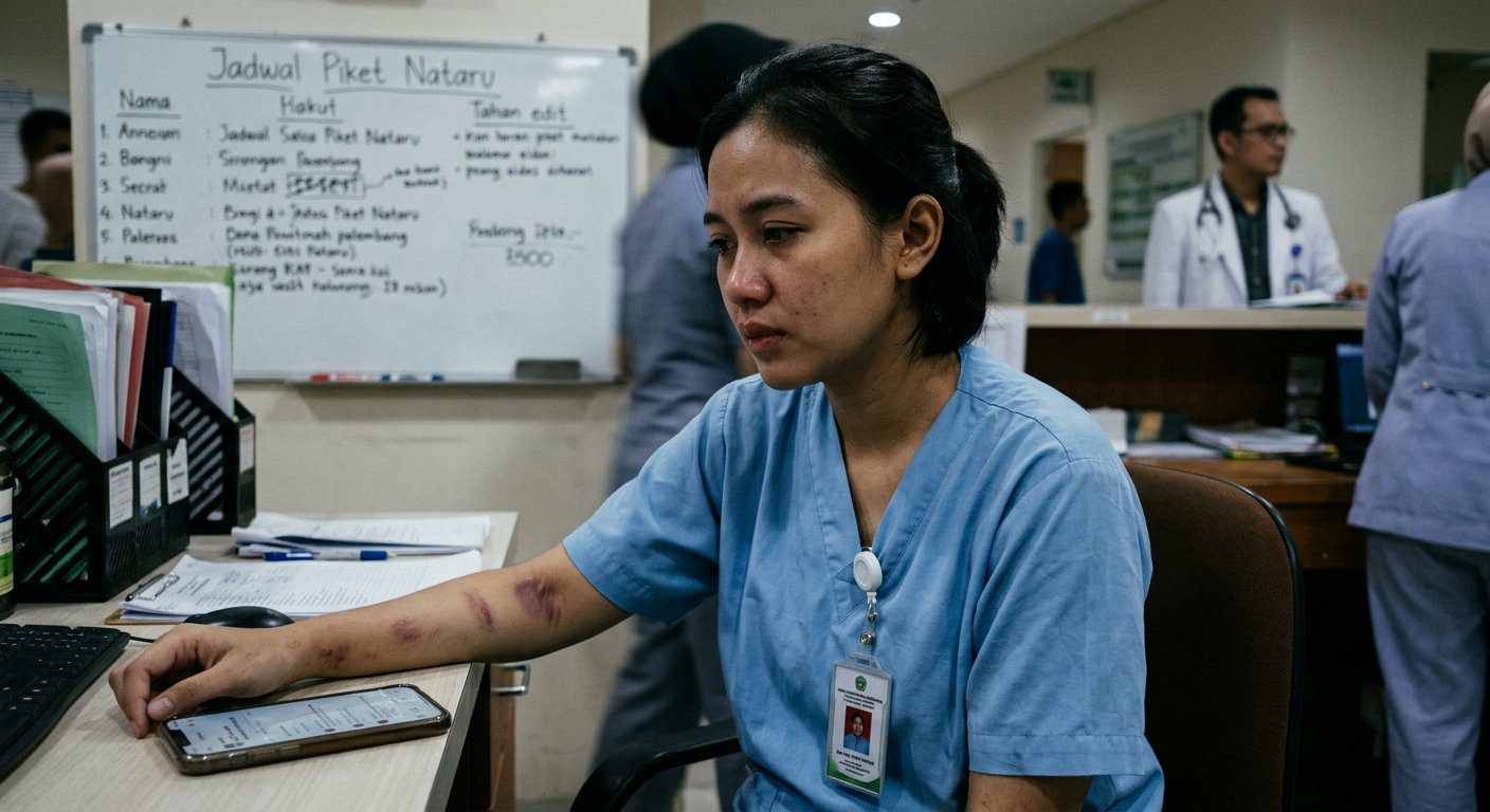 Kronologi Viral Dokter Palembang Sindir Jadwal Piket