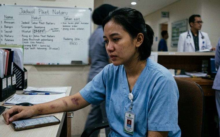 Kronologi Viral Dokter Palembang Sindir Jadwal Piket
