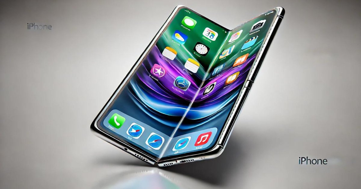 Ilustrasi artikel: Apple Siapkan iPhone Lipat, Klaim Hadirkan Layar Tanpa Lipatan