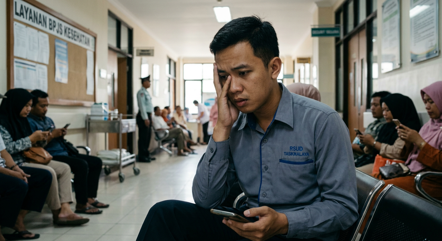 Identitas Pegawai RSUD Tasikmalaya yang Viral