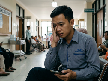 Identitas Pegawai RSUD Tasikmalaya yang Viral