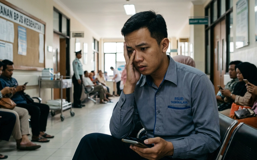 Identitas Pegawai RSUD Tasikmalaya yang Viral