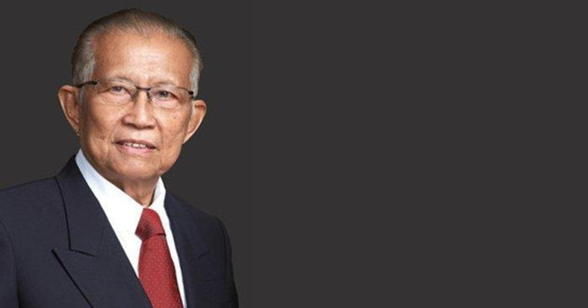 Ilustrasi artikel: Jejak Emas Soegiharto Sosrodjojo Pendiri Teh Sosro & Mantan Bos McDonald's Telah Tutup Usia