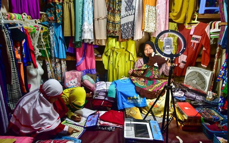 UMKM di Kota Medan Makin Tumbuh, Penjualan Online Jadi Andalan