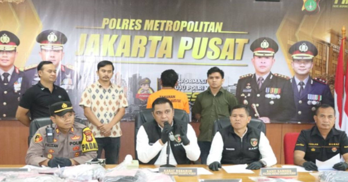 Ilustrasi artikel: Polres Jakbar Tangkap Pencuri Brankas Berisi Emas-Dokumen Penting di Kemayoran