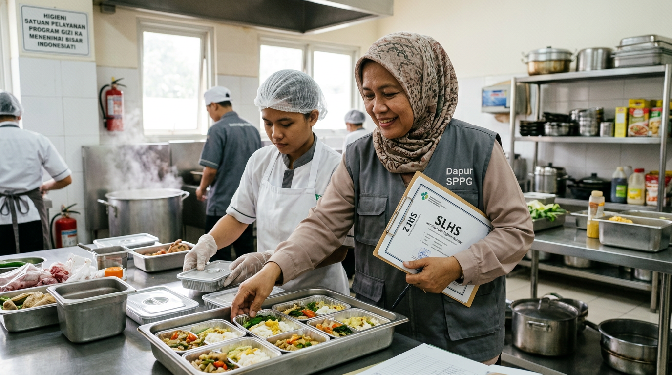 Cara Mengurus SLHS Syarat Wajib untuk Dapur SPPG