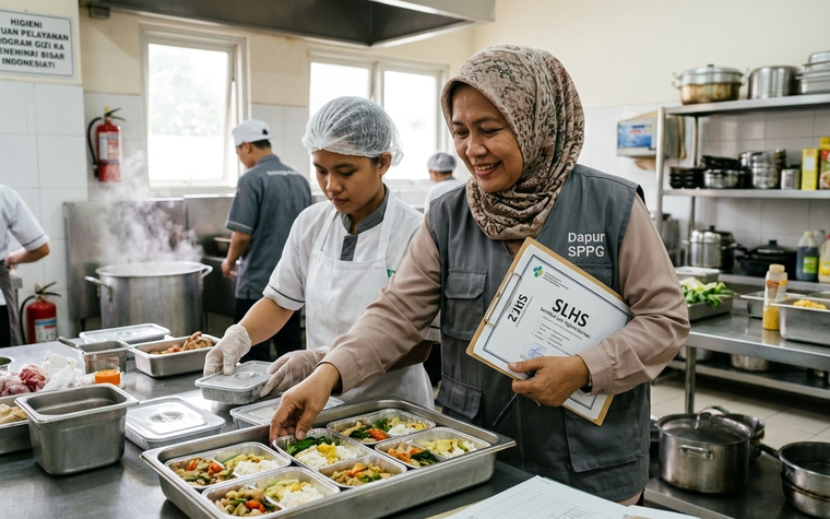 Cara Mengurus SLHS Syarat Wajib untuk Dapur SPPG