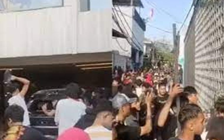 Rumah Sultan, Ahmad Sahroni Tanjung Priok Runtuh Diserbu Massa