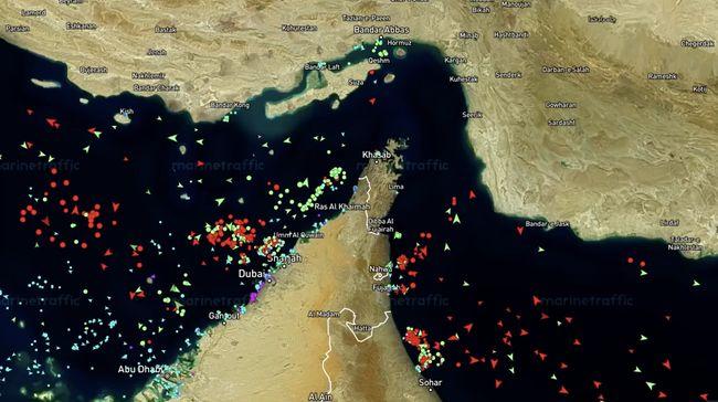Ketegangan di Selat Hormuz Meningkat, Jalur Minyak Dunia Terancam Terganggu