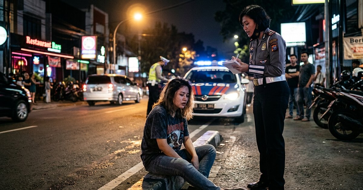 Ilustrasi artikel: Kronologi Wanita Mabuk Pengem yang Viral Hari Ini