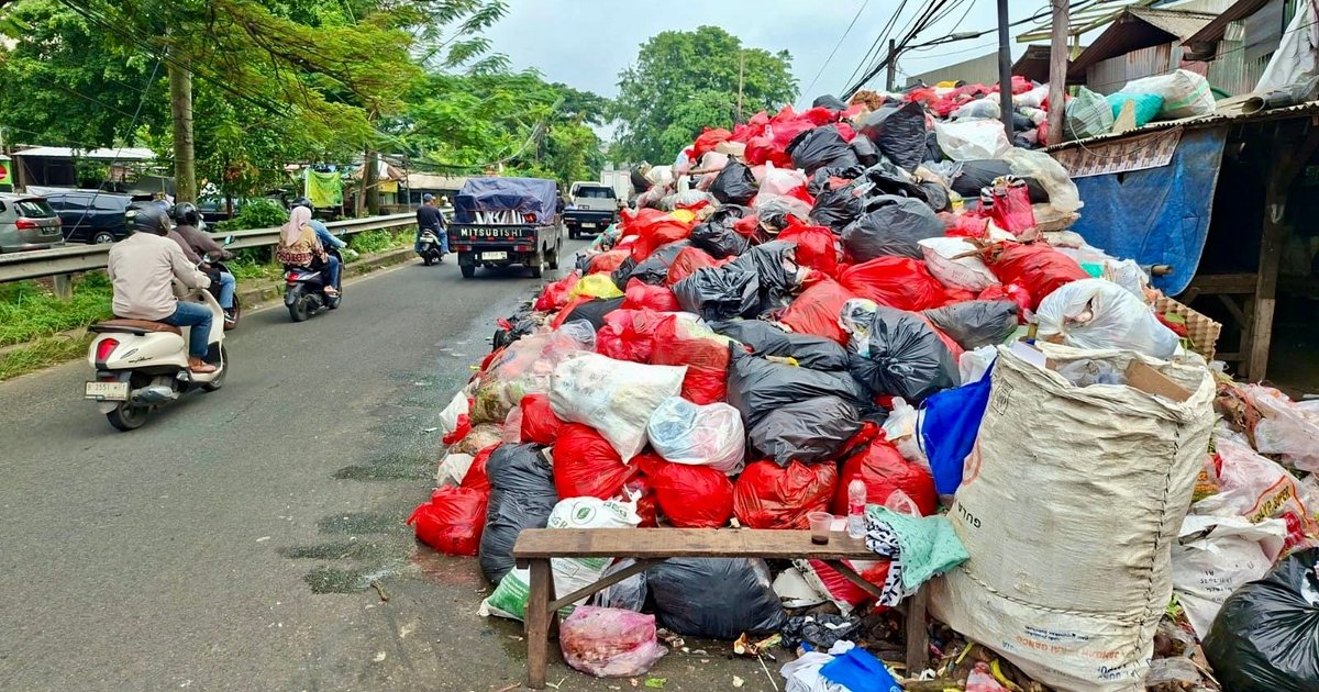 Ilustrasi artikel: Pemkot Tangsel Bakal Perpanjang Status Tanggap Darurat Sampah