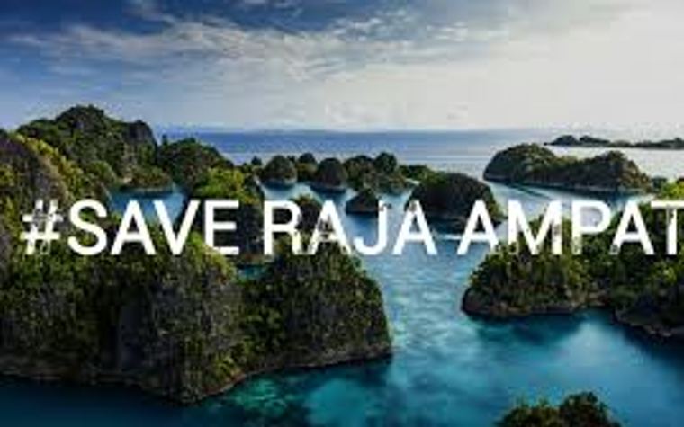 raja ampat akan jadi tambang nikel