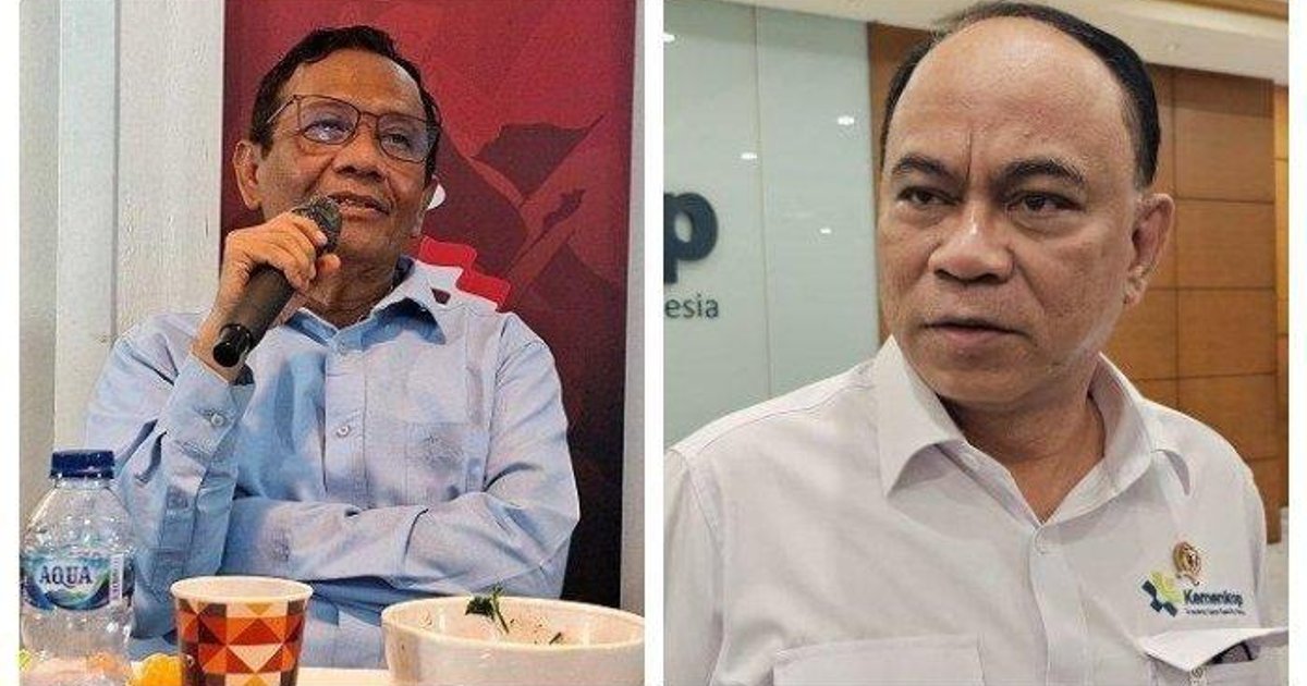 Ilustrasi artikel: mahfud md sebut budi arie di duga kuat terlibat judol