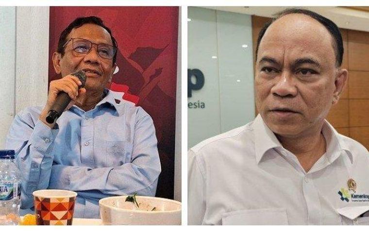 mahfud md sebut budi arie di duga kuat terlibat judol