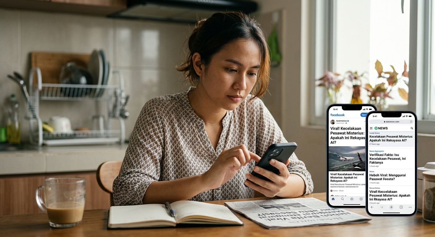 Fakta Balik Heboh di Medsos: Realitas atau Sekadar Sensasi?