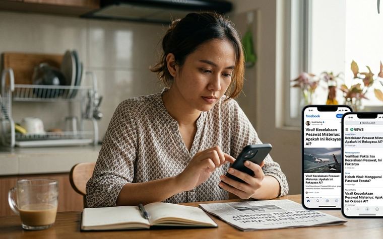 Fakta Balik Heboh di Medsos: Realitas atau Sekadar Sensasi?
