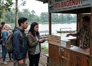 Wisata Situ Bagendit Viral: Tiket Murah tapi Banyak Pungli