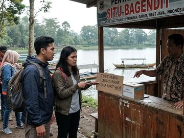 Wisata Situ Bagendit Viral: Tiket Murah tapi Banyak Pungli