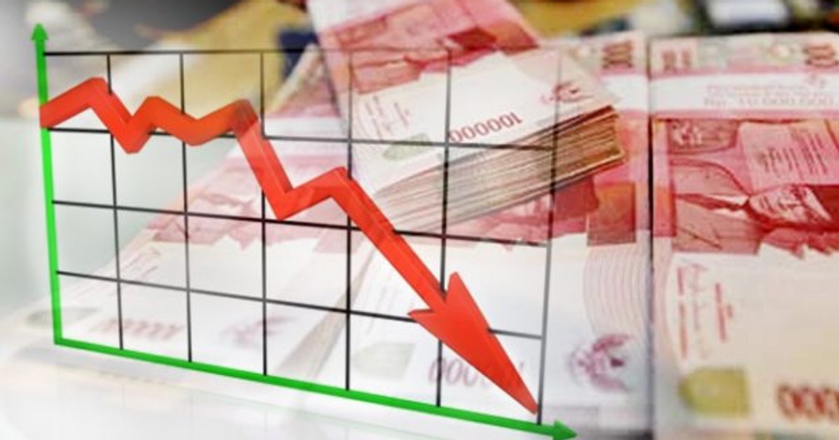 Ilustrasi artikel: Rupiah Melemah ke Rp17.200 per Dolar AS, Tekan Pasar Keuangan Domestik